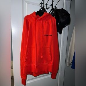 Womens Helmet Lang Hoodie